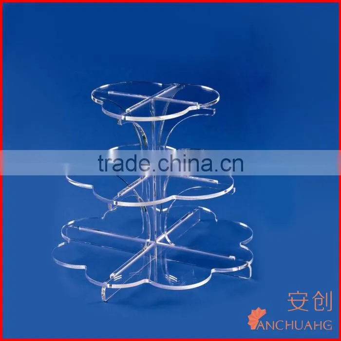 lighted acrylic cake stand