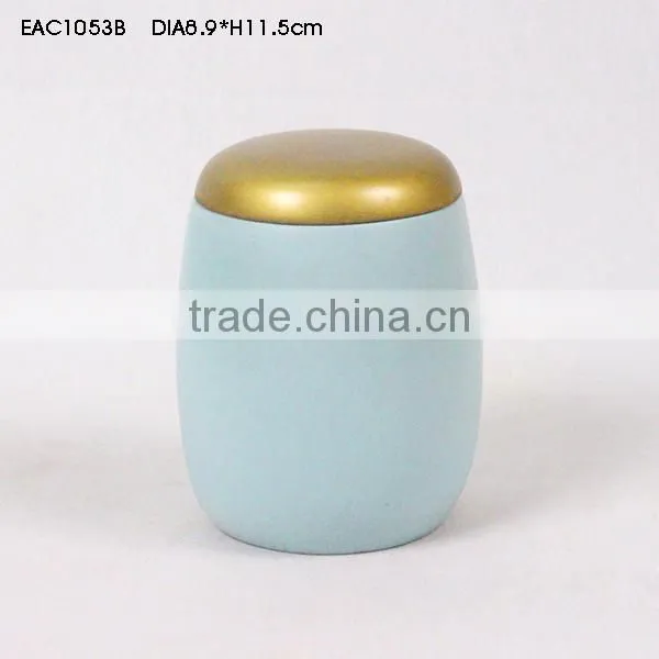 Wholes scente canles concrete birthday gift candle jar