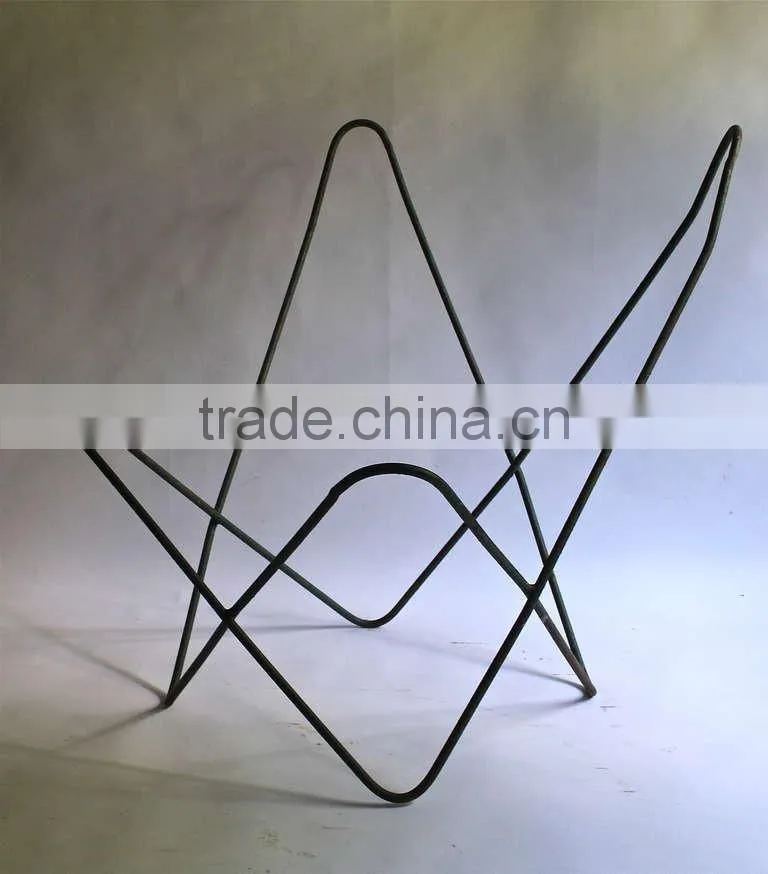 China supplier metal butterfly chair frame for wholesale