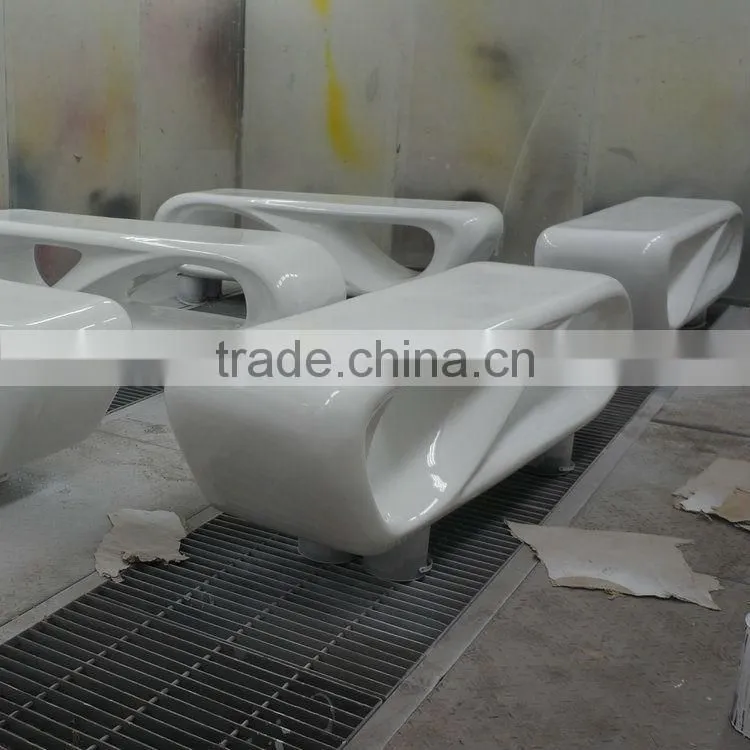 Fiberglass leisure chair