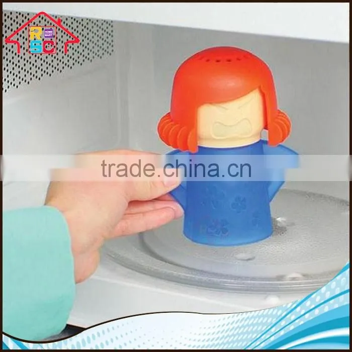 NBRSC As Seen on TV Useful Steam Microwave Cleaner Kitchen Cleaning Tool