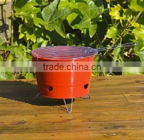 LFGB Galvanized BBQ Bucket with high quality manufacturer