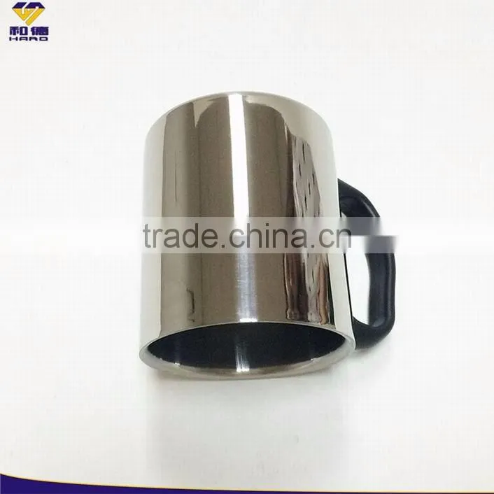 Newly Customized Stainless Steel 18/8 Coffee Mug With Laser Logo