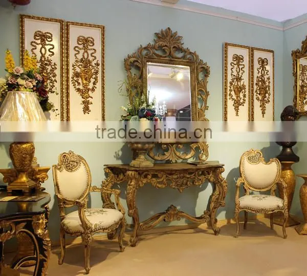 MD-1407-03 Antique leading chair in pair for home or hotel usage