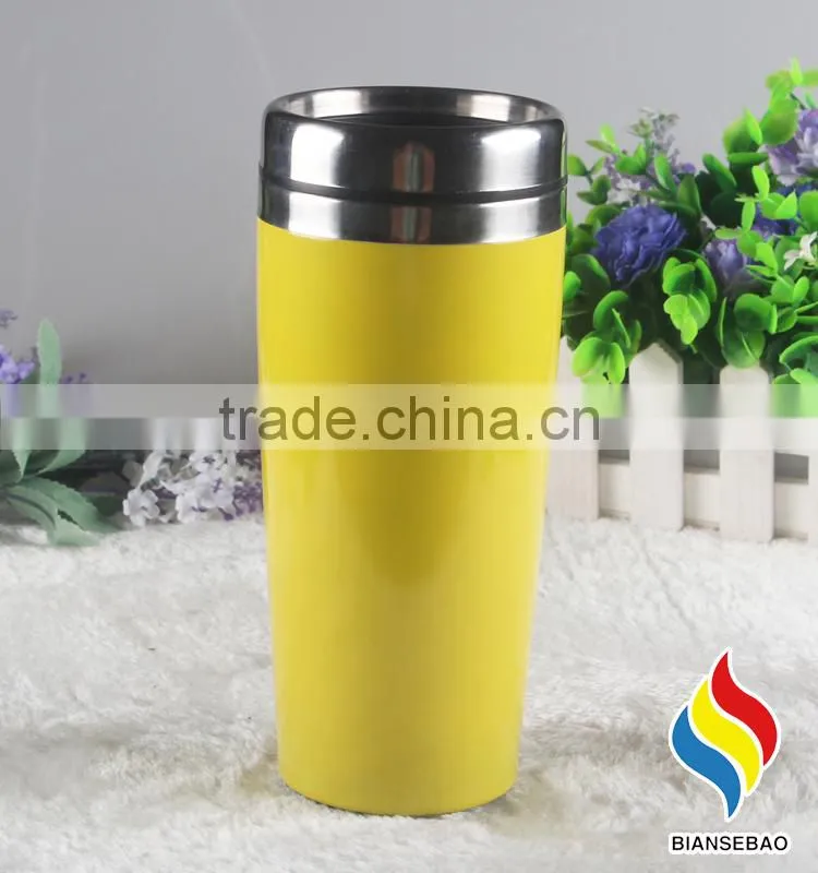 sales promotion gift stainless steel Lipton Coffee Mug