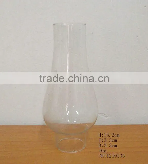 oil lamp glass chimney