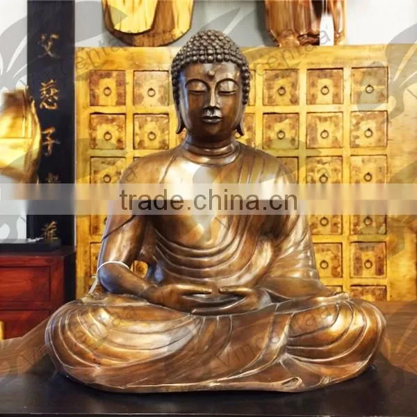 Popular Design Life Size Buddha Statue with Customized service VBS-019