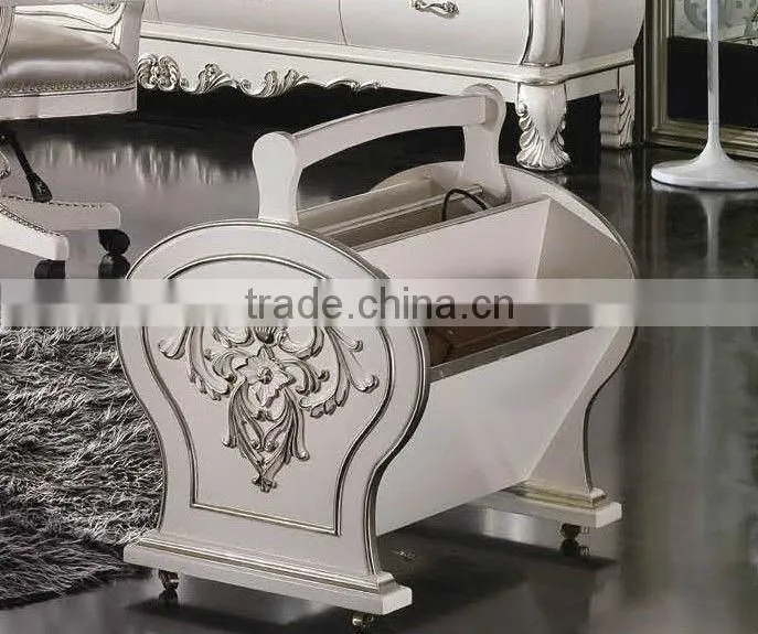 New French Classical Style Office furniture, Best Quality French Style Desk,Elegant Chair,Grand Bookcase(BG600089)