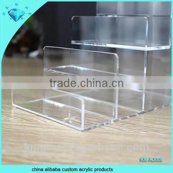 Hot sale white acrylic table stroage boxes