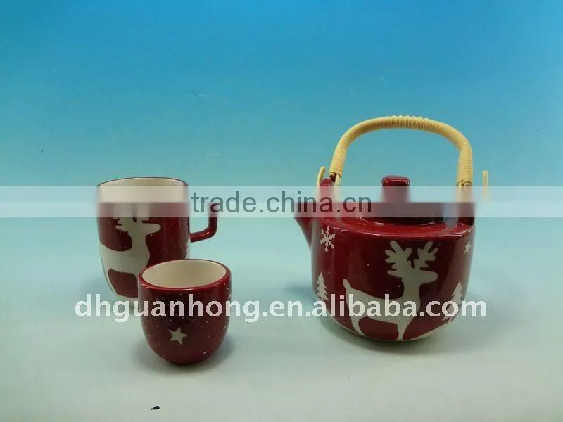 Ceramic Teapot