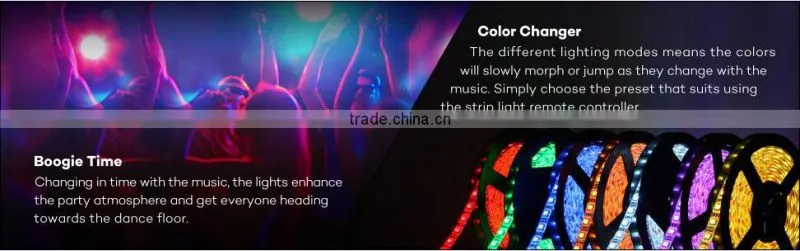Hotel Decoration rgbw led strip