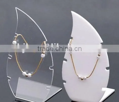 2016 hot sale high quality acyrlic jewelry display shelves