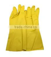 NMSAFETY chemical gauntlet nitrile gloves long 18''