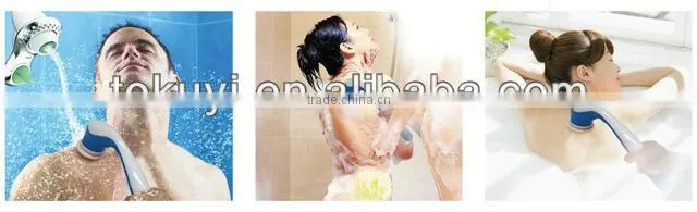 Long handle electric back scrubber,shower back scrubber