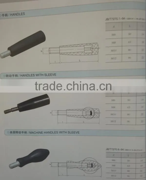 handles with sleeve revolving handles adjustadle fixing handle