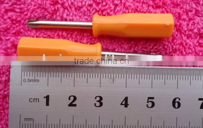 Good quality 3x55mm Mini screwdriver , 3mm PH0 screwdriver
