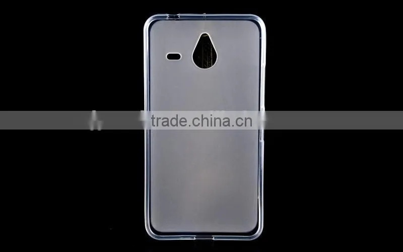 CLEAR TPU Case for LUMIA 640 XL