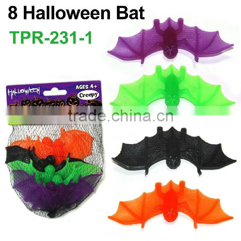 Plastic Halloween Bat toys
