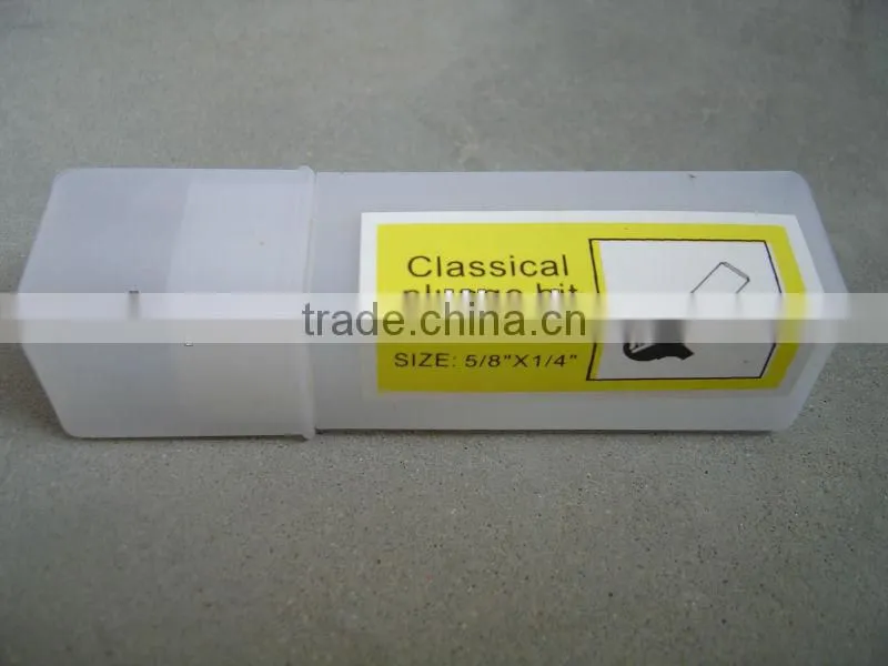 1/4" x 3/16" Double Fluted Core Box Bit for Carpenter
