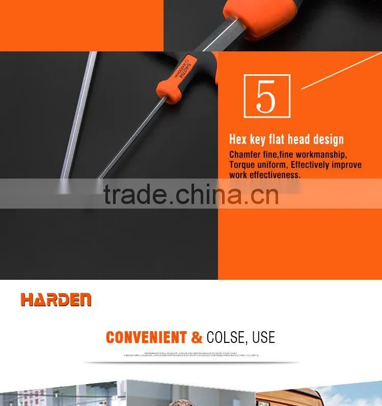 T-handle hex key wrench