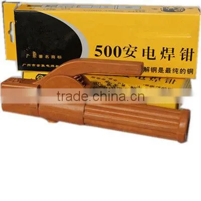 Welding electrode holders from Guangzhou supplier
