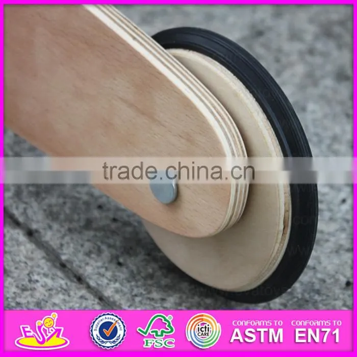 Unique baby walker wooden push toys for toddlers,Hot sell Wooden Baby Walker Trolley Toy W13C012