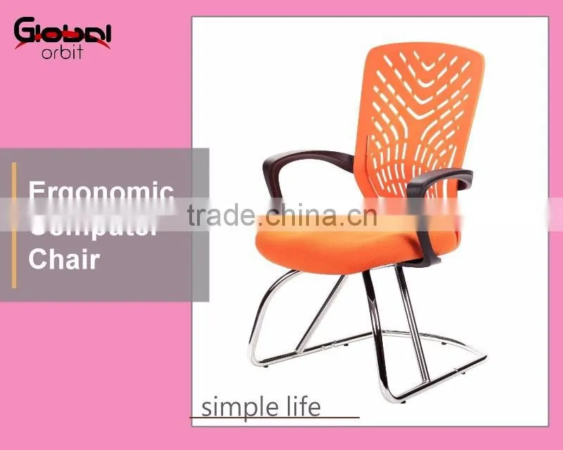 Modern Office Furniture Ergonomic Seating, Colorful Plastic Office Chairs