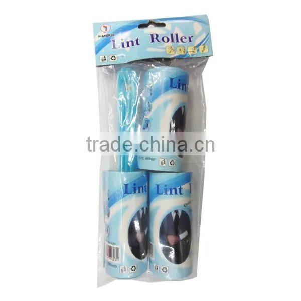 5PC Sticky Lint Roller With Refill