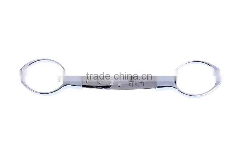 Household stainless steel scissors folding travel scissors