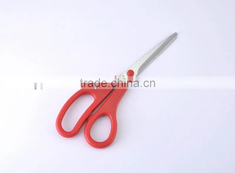 soft grip stainless steel professional household universal scissors