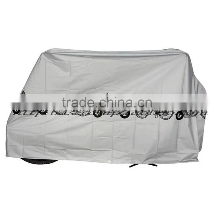 Waterproof Rain Dust Cover Outdoor Protector Tandem Bike Cover Bike Helmet Cover For Bike Bicycle Cycling
