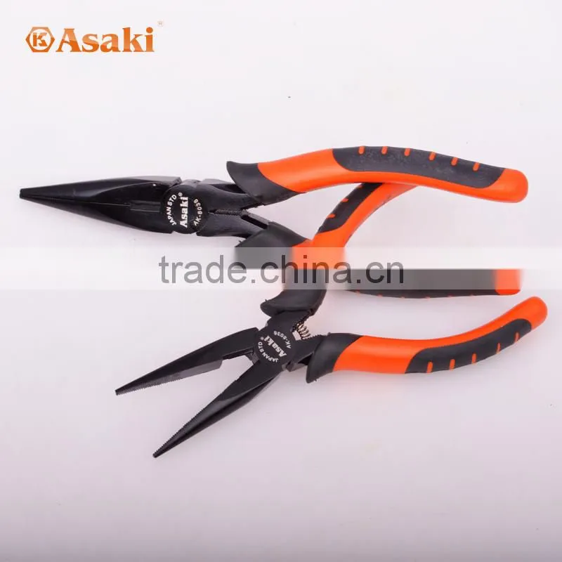 AK-8038 American Type long nose clamp plier