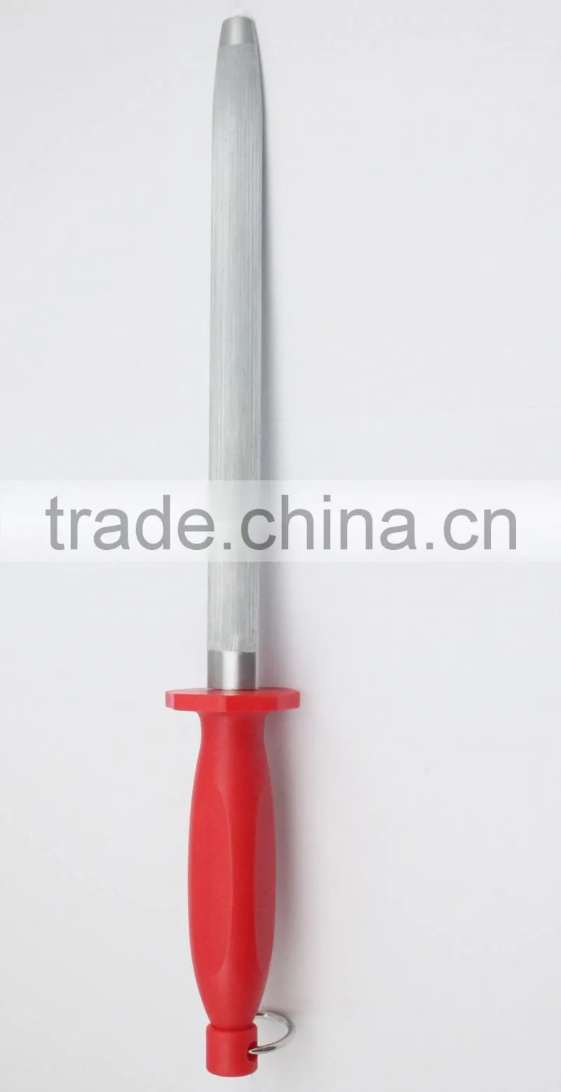 547-4510 10" stainless steel high carbon knife sharpener
