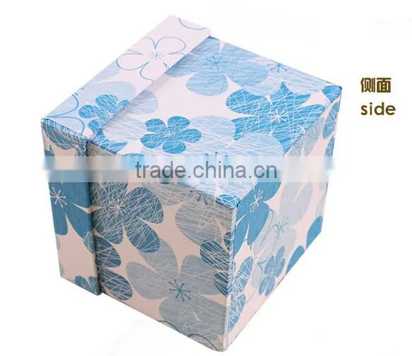 Gift box packaging engagement window gift box