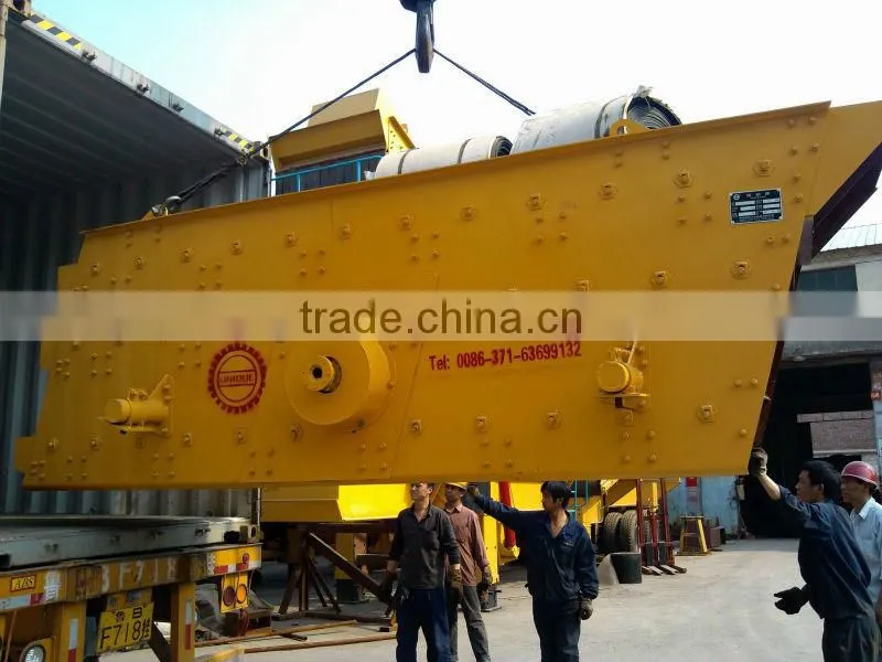 powerful primary vibrating screen 2YK1545 for gravel coarse selecting