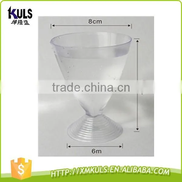 200 ml disposable red wine cup cocktail cup plastic cup