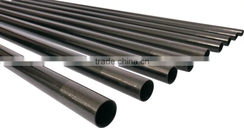 2015 hot sale large diameter carbon fiber tube