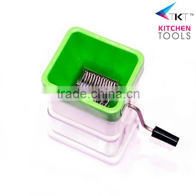 Hight quality multility grater manual, vegetable grater slicer