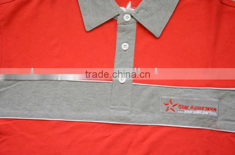 Hot sell women's cotton work wear polo shirt