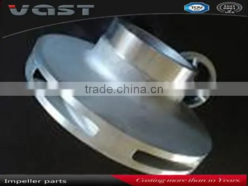 Pumps parts impeller /closed/centrifugal impellerr/carbon steel castings