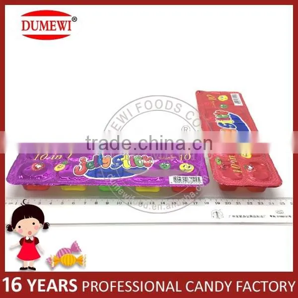 HALAL Fruit Jelly 10pcs Ice Cube Jelly
