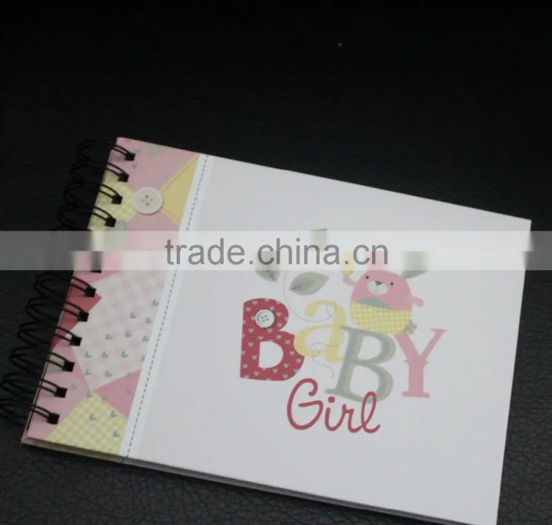 2016 top valentine's day souvenirs for wedding wholesale Fancy Handmade Recycled Paper Photo Albums