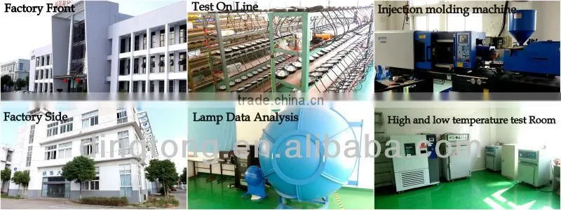 Bright 12V24V Led rotating beacon light parts for sale