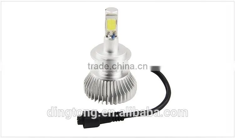40W 2800L Headlight restoration kit h7 led headlight conversion kit