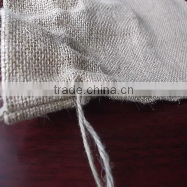 100% jute drawstring burlap bags wholesale