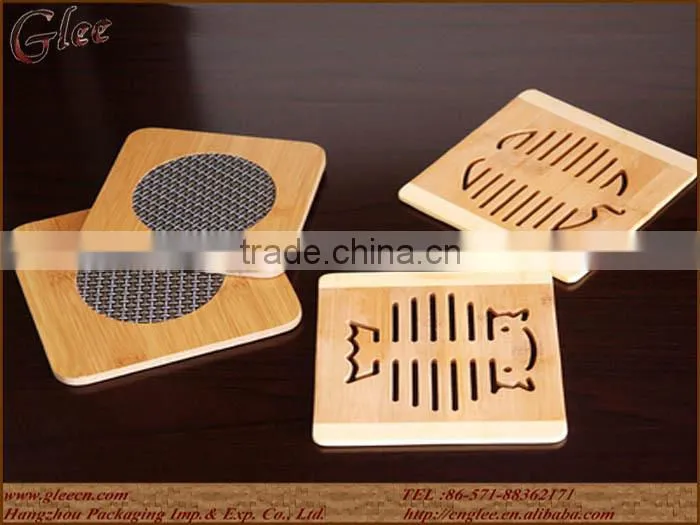 cheap square wood potholder for sale