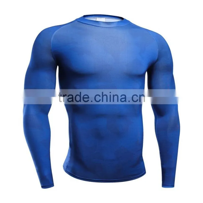 Custom quick dry tight sportswear costume for man sportswear