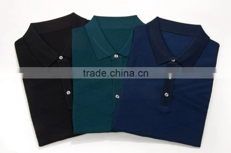 Business Mens Polo Shirt Hot Sale Mens Shirts Outer Wear Latest Design Shirts for Men