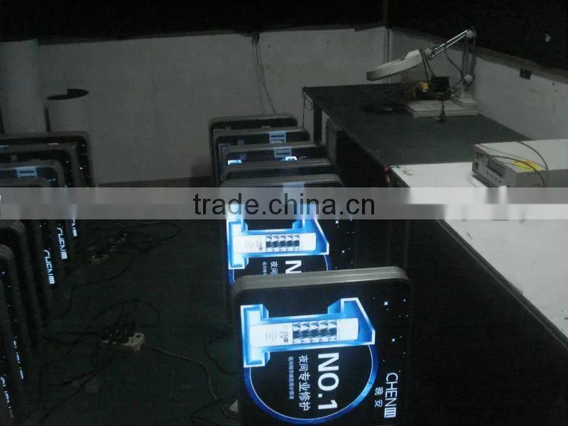motion light box(lower power consumption, no heat, no radiation)