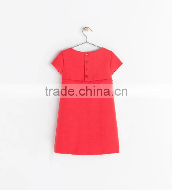 2014 Fashion Girls Lace Dress With Bow, Kids Party Wear Dresses For Boys